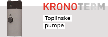 Kronoterm toplinske pumpe