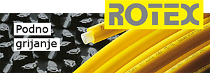 Rotex podno grijanje