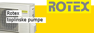 Rotex toplinske pumpe