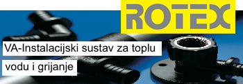 VA-Insalacijski sustav za toplu vodu i grijanje