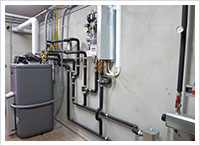 Rotex dizalica topline HPSU LT, podno grijanje + solarni drain back, obiteljska kuća, Erdut