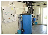 Rotex dizalica topline HPSU LT + solar.oprema, kuća za odmor Hvar