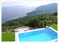 SEG Solar Energy, bazen+topla voda u objektu, kuća za odmor, Ičići