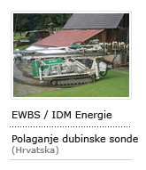 Polaganje dubinske sonde