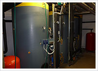 SEG Solar Energy, bazen+topla voda u objektu, kuća za odmor, Ičići