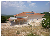 ROTEX HPSU, obiteljska kuća Zvirići, Ljubuški, BiH